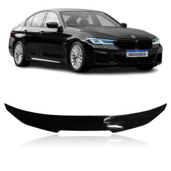 AEROFOLIO TRASEIRO BMW SERIE 5 G30 BLACK PIANO Vo6