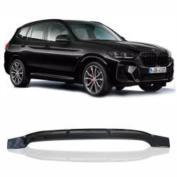 SPOILER TRASEIRO BMW X3 BLACK PIANO Vo6