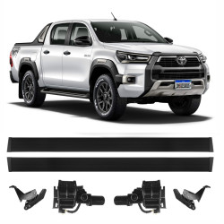 ESTRIBO LATERAL ELETRICO TOYOTA HILUX ROCCO Vo6