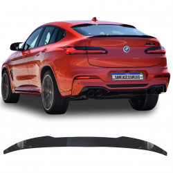 AEROFÓLIO TRASEIRO BMW SÉRIE X4 BLACK PIANO VO6