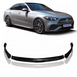 SPOILER DIANTEIRO MERCEDES BENZ W206 BRABUS BLACK PIANO Vo6
