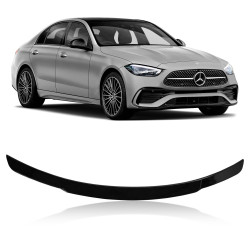 AEROFOLIO TRASEIRO MERCEDES W206 BRABUS BLACK PIANO VO6