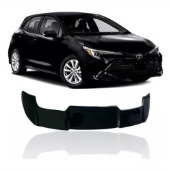AEROFOLIO TRASEIRO COROLLA HATCHBACK BLACK PIANO Vo6