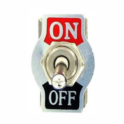 INTERRUPTOR CHAVE TIC TAC 2 POSIÇÕES ON OFF 12V 2 PINOS Vo6 