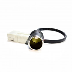 CABO DE ACENDEDOR DE CIGARRO COM CONECTOR 50A COMPRIMENTO DO CABO 50CM Vo6