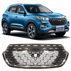 GRADE DIANTEIRA CHERY TIGGO 4 COM ENTRADA PARA CÂMERA MODELO 0E Vo6