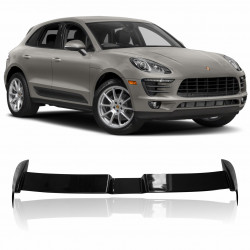 AEROFOLIO TRASEIRO PORSCHE MACAN BLACK PIANO Vo6