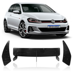 DIFUSOR TRASEIRO VW GOLF 7 GTI BLACK PIANO Vo6 