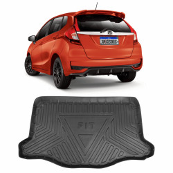 TAPETE PROTEOR DE PORTA EMBORRACHADO MALAS HONDA FIT JAZZ Vo6