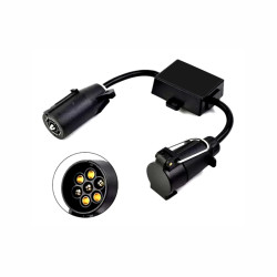 TOMADA ELETRICA PARA ENGATE 7 POLOS Vo6