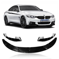 SPOILER DIANTEIRO FRONT LIP BMW SERIE 4 F32 Vo6