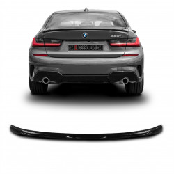 AEROFOLIO TRASEIRO BMW SERIE 3 G20 G21 G28 BLACK PIANO Vo6
