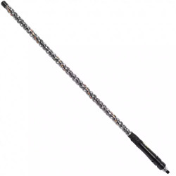 ANTENA BASTÃO 150cm RGB EM LED AUXILIAR FLEXIVEL COM BLUETOOTH E CONTROLE Vo6