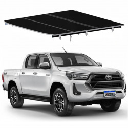 CAPOTA MARITIMA TOYOTA HILUX TRI FOLD 3 PARTES Vo6