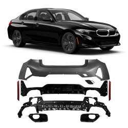KIT PARA-CHOQUE TRASEIRO BMW SÉRIE 3 G20 MODELO M TECH Vo6