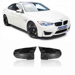 PAR CAPA ESPELHO RETROVISOR BMW F32 33 36 FIBRA DE CARBONO Vo6