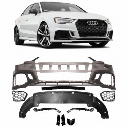 BODY KIT TRANSFORMA AUDI A3 PARA RS3 Vo6