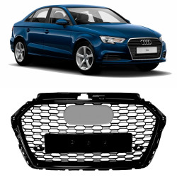 GRADE AUDI A3 COLMEIA MODELO RS3 BLACK PIANO Vo6