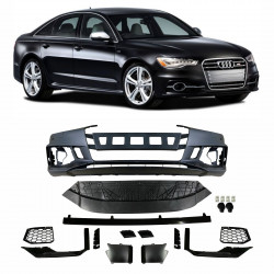 BODY KIT DIANTEIRO AUDI A4 MODELO RS4 MALHADA Vo6