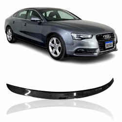 SPOILER DIANTEIRO AUDI A5 FRONT LIP SR5 BLACK PIANO VO6
