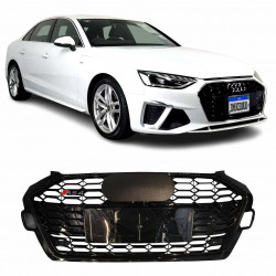GRADE AUDI A4 COLMEIA MODELO RS4 A0 BLACK Vo6