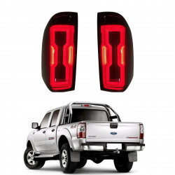 PAR LANTERNA FORD RANGER T5 FUMÊ EM LED Vo6
