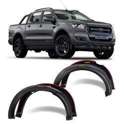 KIT ALARGADOR DE PARA-LAMAS FORD RANGER COM REFLETOR Vo6