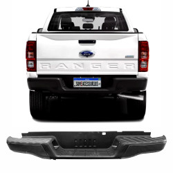 PARACHOQUE TRASEIRO FORD RANGER ACABAMENTO BLACK PIANO Vo6