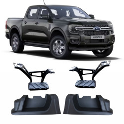 PAR ESTRIBO DEGRAU LATERAL TRASEIRO FORD RANGER Vo6