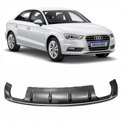 DIFUSOR TRASEIRO AUDI A3 2013 A 2016 SEDAN MODELO S3 S-LINEVo6