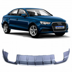 DIFUSOR TRASEIRO AUDI A3 SEDAN MODELO S3 S-LINE Vo6