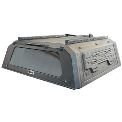 CAPOTA RIGIDA MODELO CANOPY EM AÇO FORD RANGER OFFROAD Vo6 