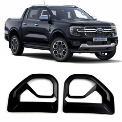 PAR APLIQUE SAIDA DE AR FORD RANGER BLACK PIANO Vo6 