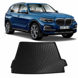 TAPETE BANDEJA PORTA MALAS BMW X5 EMBORRACHADO Vo6