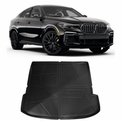 TAPETE BANDEJA PORTA MALAS BMW X6 G06 EMBORRACHADO Vo6
