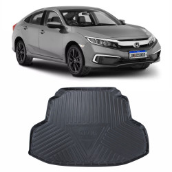 TAPETE BANDEJA PORTA MALAS HONDA CIVIC EMBORRACHADO Vo6 