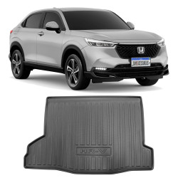 TAPETE BANDEJA PORTA-MALAS HONDA HRV PRETO Vo6 