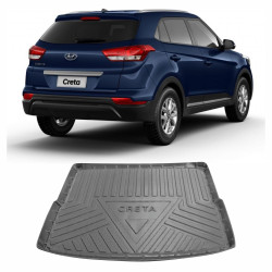 TAPETE BANDEJA PORTA MALAS HYUNDAI CRETA EMBORRACHADO Vo6