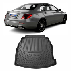 TAPETE BANDEJA PORTA MALAS MERCEDES CLASSE E W213 EMBORRACHADO Vo6