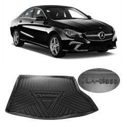 TAPETE BANDEJA PORTA MALAS MERCEDES CLA EMBORRACHADO Vo6