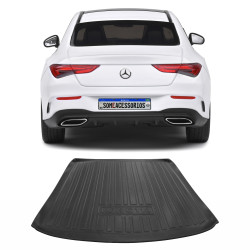 TAPETE PORTA MALAS MERCEDES BENZ CLA 118 EMBORRACHADO Vo6