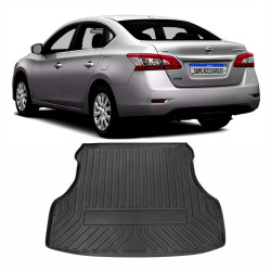 TAPETE BANDEJA PORTA MALAS NISSAN SENTRA EMBORRACHADO Vo6 