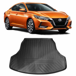 TAPETE PROTETOR DE PORTA MALAS NISSAN SENTRA EMBORRACHADO Vo6