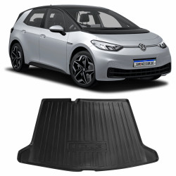 TAPETE PORTA MALAS VOLKSWAGEN ID3 MODELO BANDEJA EMBORRACHADO Vo6