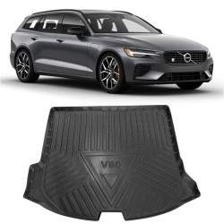 TAPETE PROTETOR PORTA MALAS VOLVO V60 EMBORRACHADO Vo6