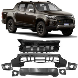 BODY KIT DIANTEIRO TRANSFORMA S10 HIGH COUNTRY SEM FAROL PRINCIPAL Vo6