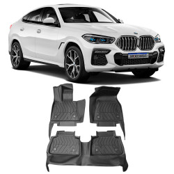 JOGO DE TAPETE BANDEJA INTERNO BMW X6 Vo6