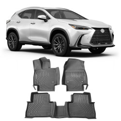 JOGO DE TAPETE INTERNO LEXUS NX350H EMBORRACHADO Vo6
