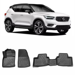 JOGO DE TAPETE BANDEJA EMBORRACHADO VOLVO XC40 Vo6