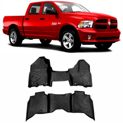 JOGO DE TAPETE BANDEJA EMBORRACHADO DODGE RAM 1500 Vo6
